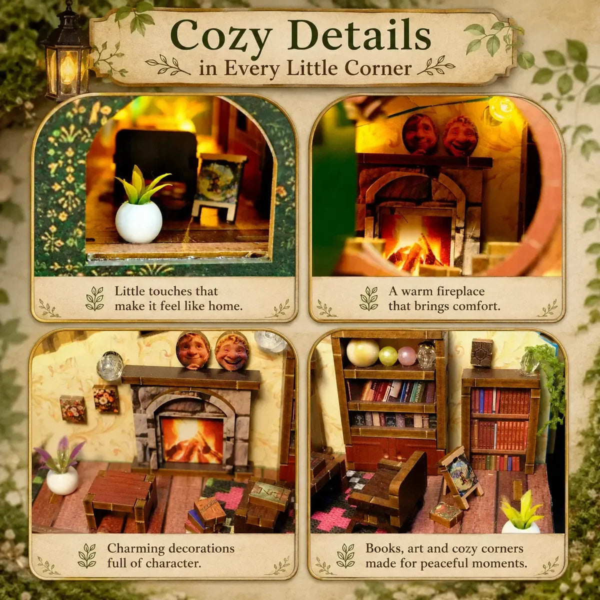 Cozy Cottage Details