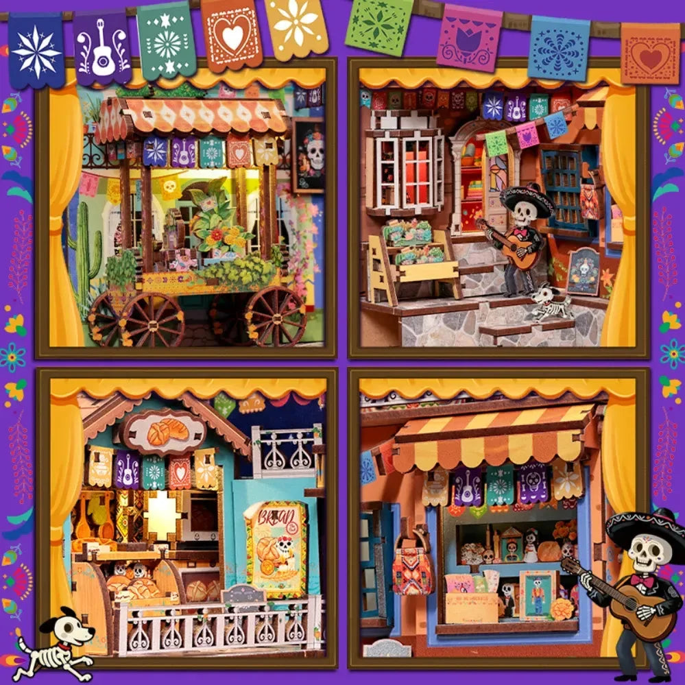 Inspired by Día de los Muertos