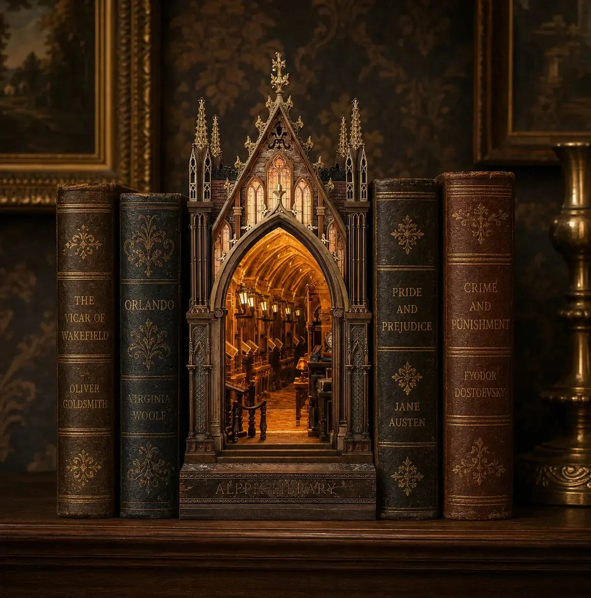 Build Your Own Hidden Library