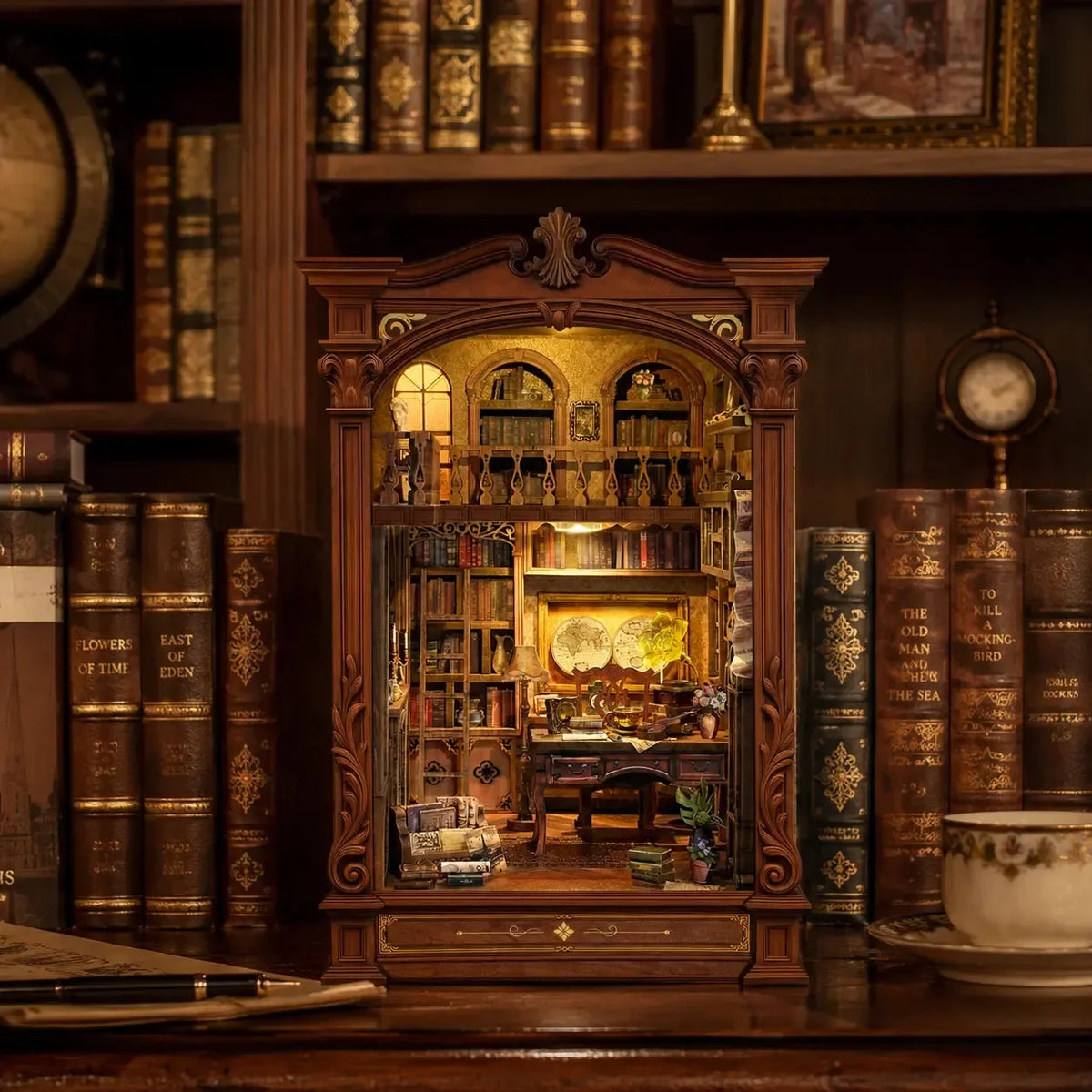 Vintage Study Charm
