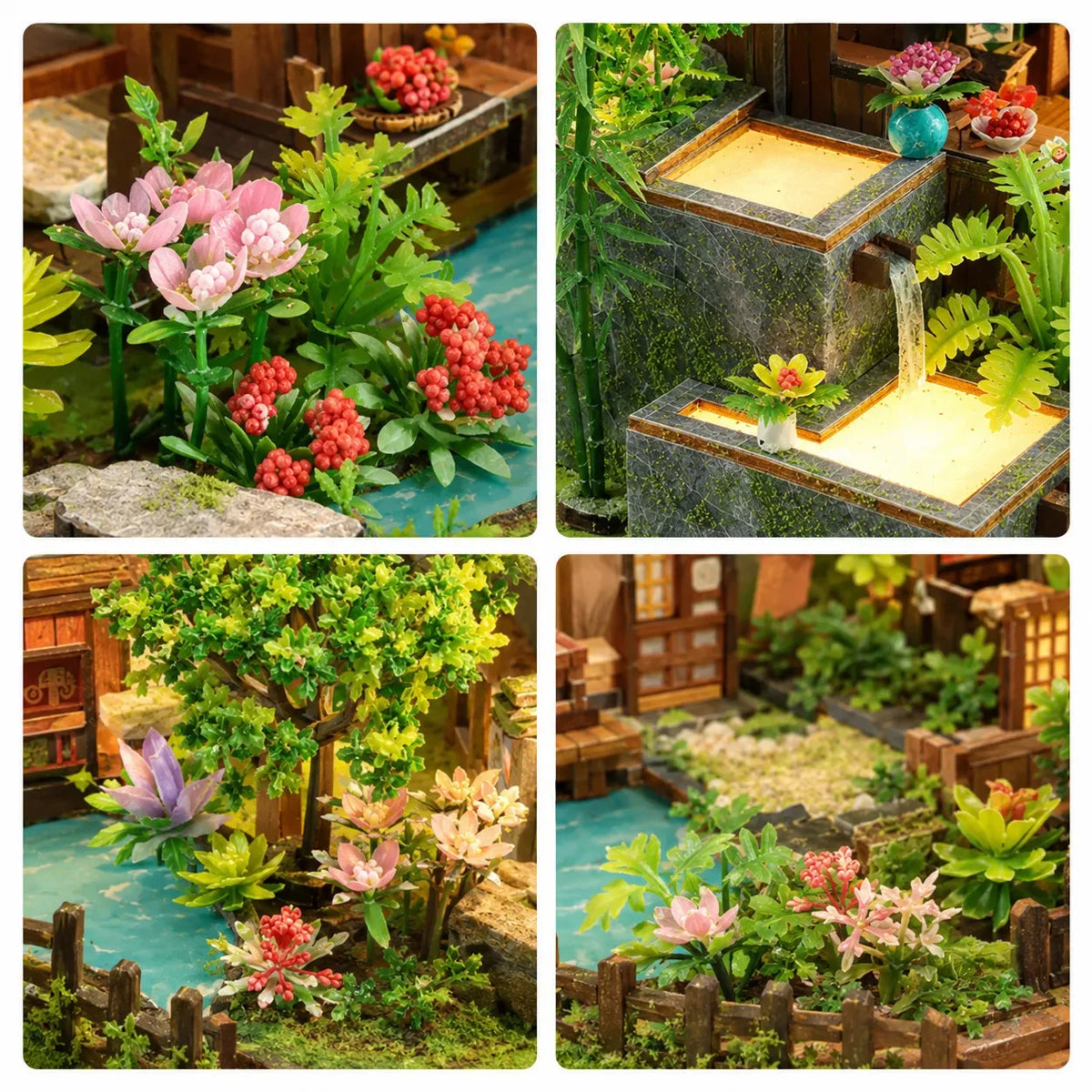 Lush Bamboo Garden
