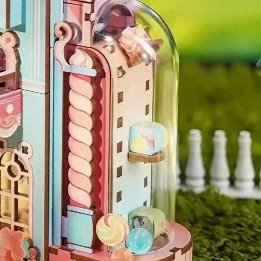 Clear-Domed Candy Display