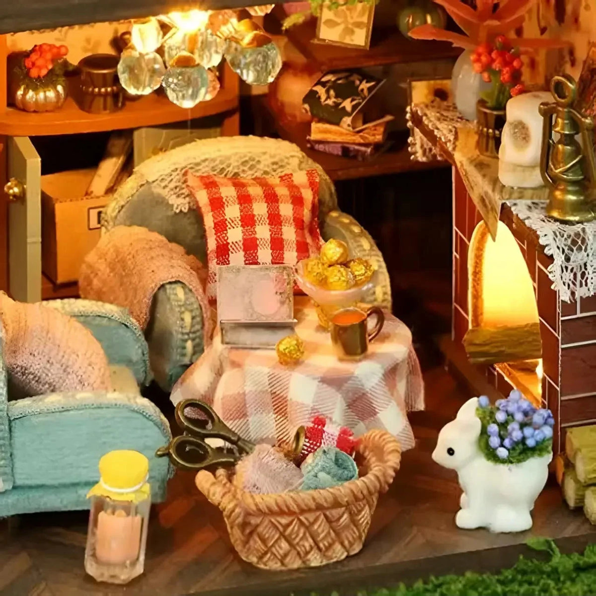 Cozy Country Living Room