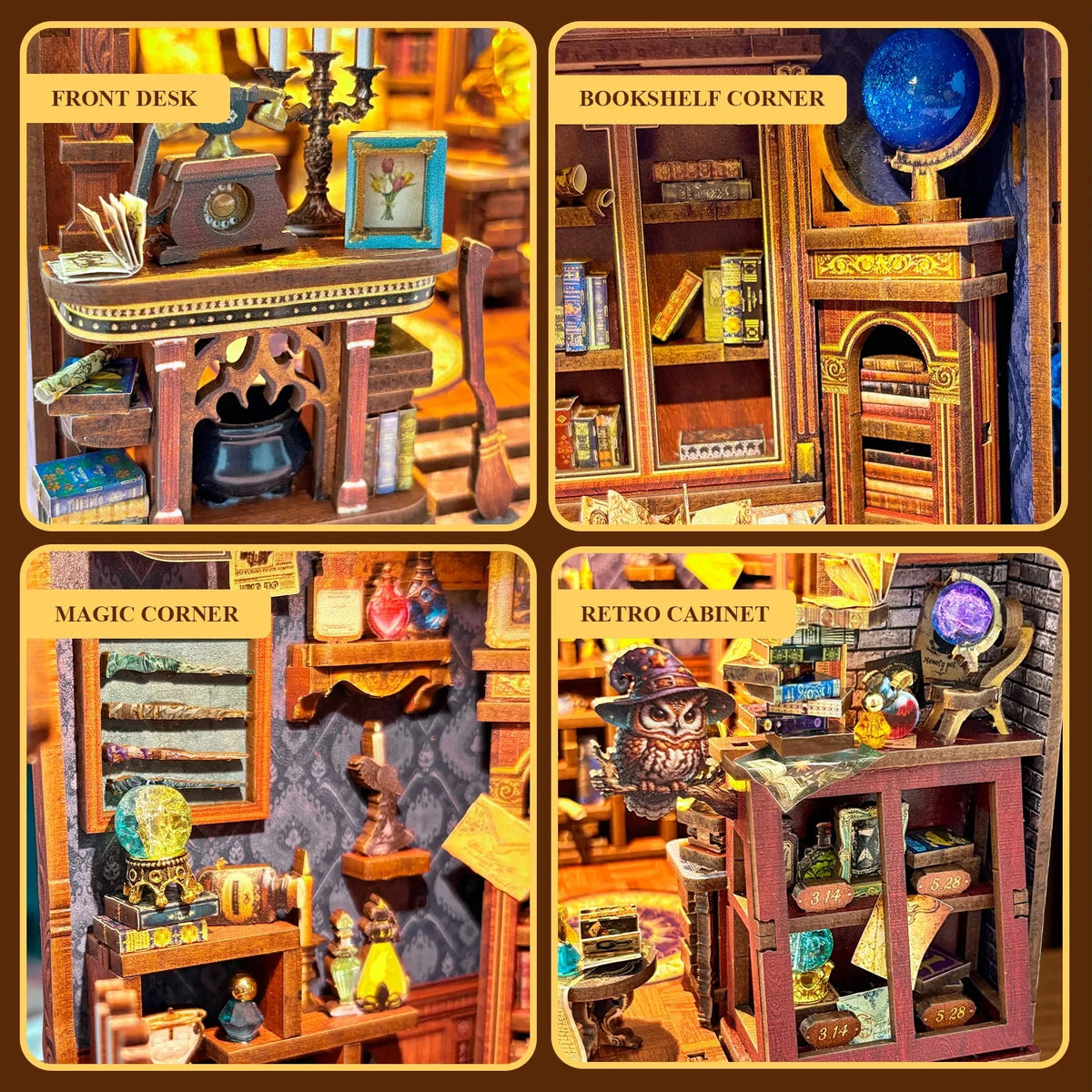 Tiny Books & Curious Collectibles