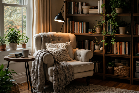 How to Create the Perfect Cozy Reading Corner in Any Space
