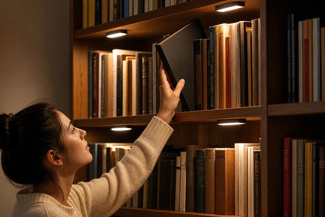 Mini LED Bookshelf Lights: Why Every Book Lover Needs One
