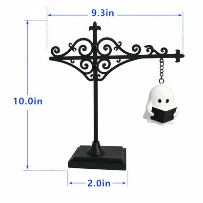 NookSpirit Ghost Reader Bookshelf Lantern - Nook Light Bookshelf Lamp