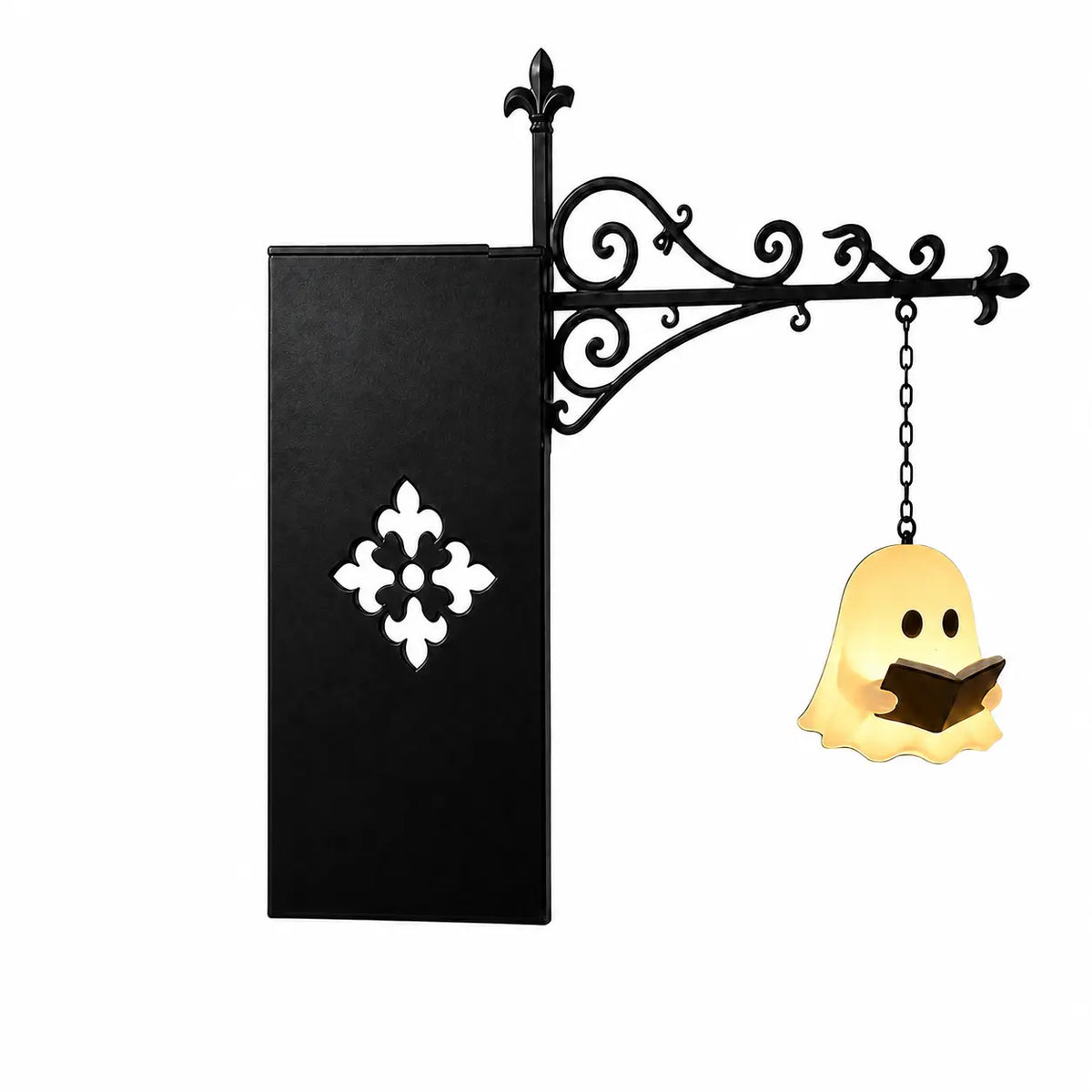 NookSpirit Ghost Bookshelf Lantern – Nook Light Bookshelf Lamp