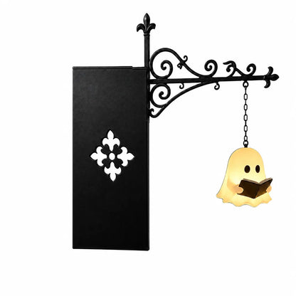 NookSpirit Ghost Bookshelf Lantern – Nook Light Bookshelf Lamp