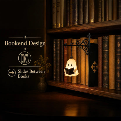 NookSpirit Ghost Bookshelf Lantern – Nook Light Bookshelf Lamp