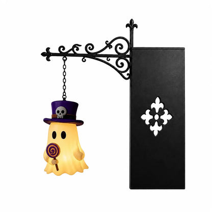 NookSpirit Ghost Bookshelf Lantern – Nook Light Bookshelf Lamp
