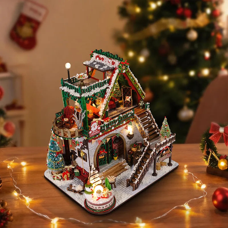 A Cozy Christmas Wonderland
