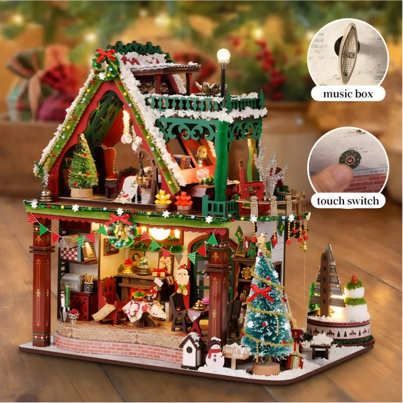 Music Box & Touch-Controlled Lights