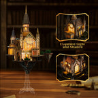 Glen Sky Citadel lighting and rotation feature illustration.