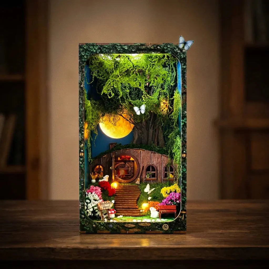 Hobbins Hovel Fantasy Cottage