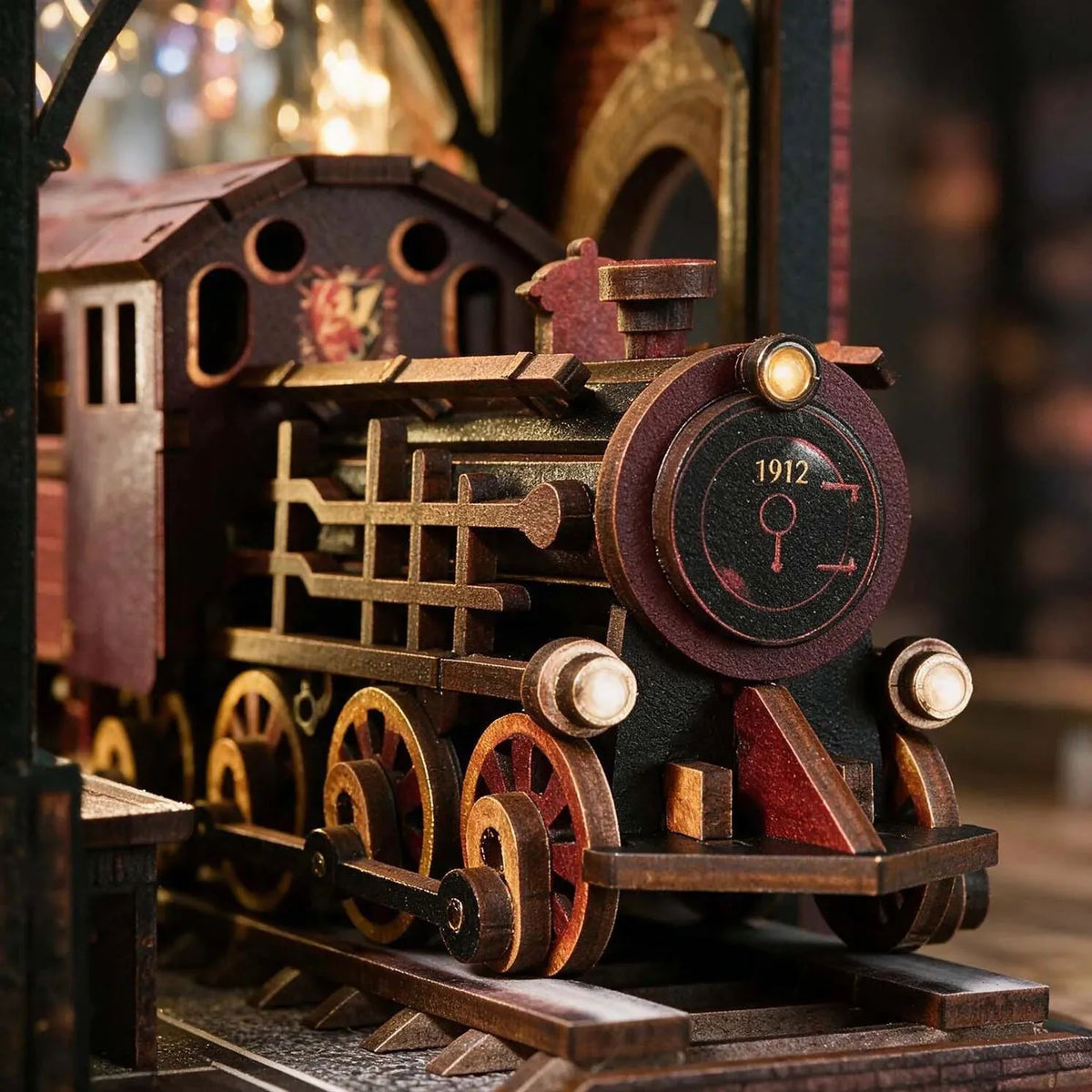 Removable Train, Interactive Fun