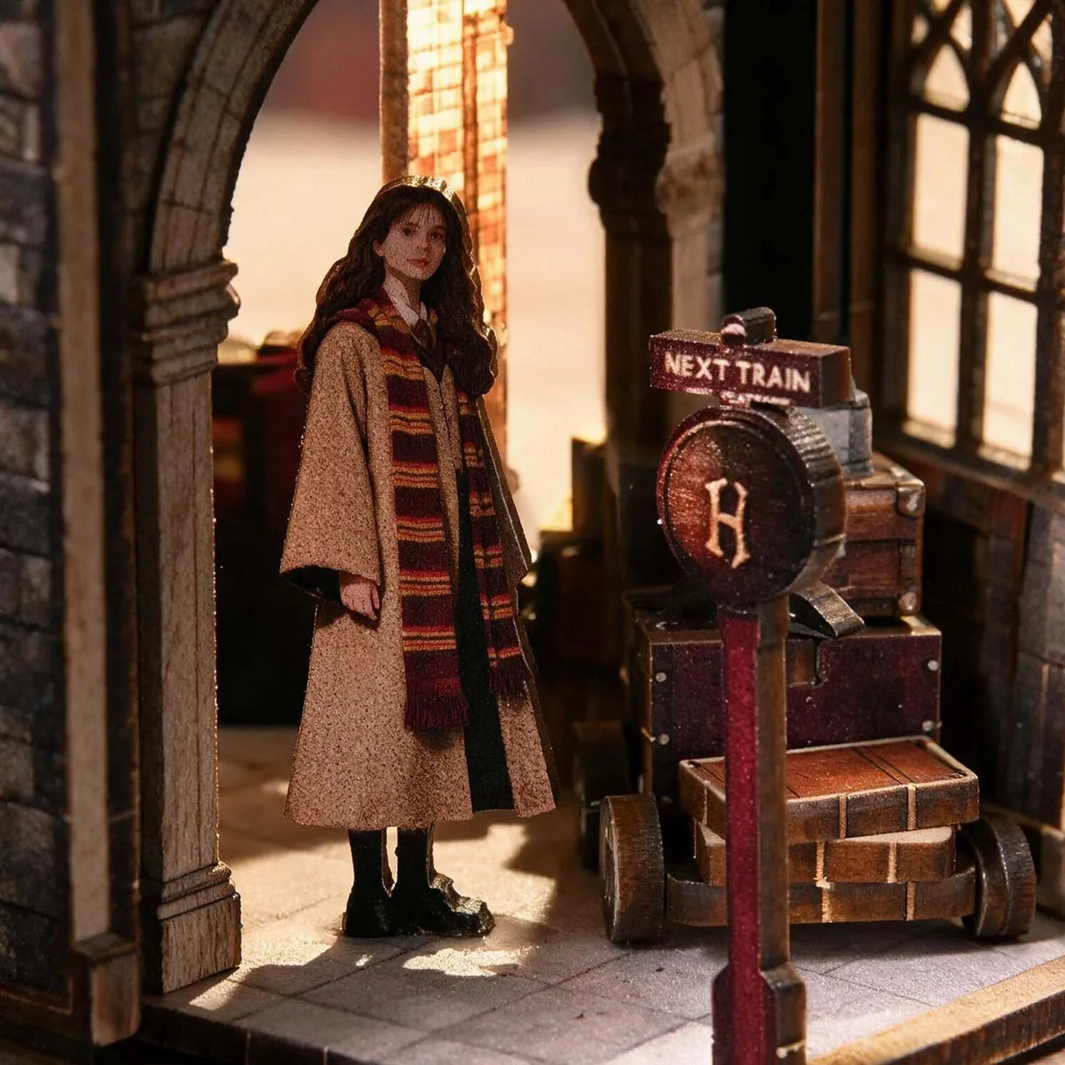 A Station Aglow with Magic