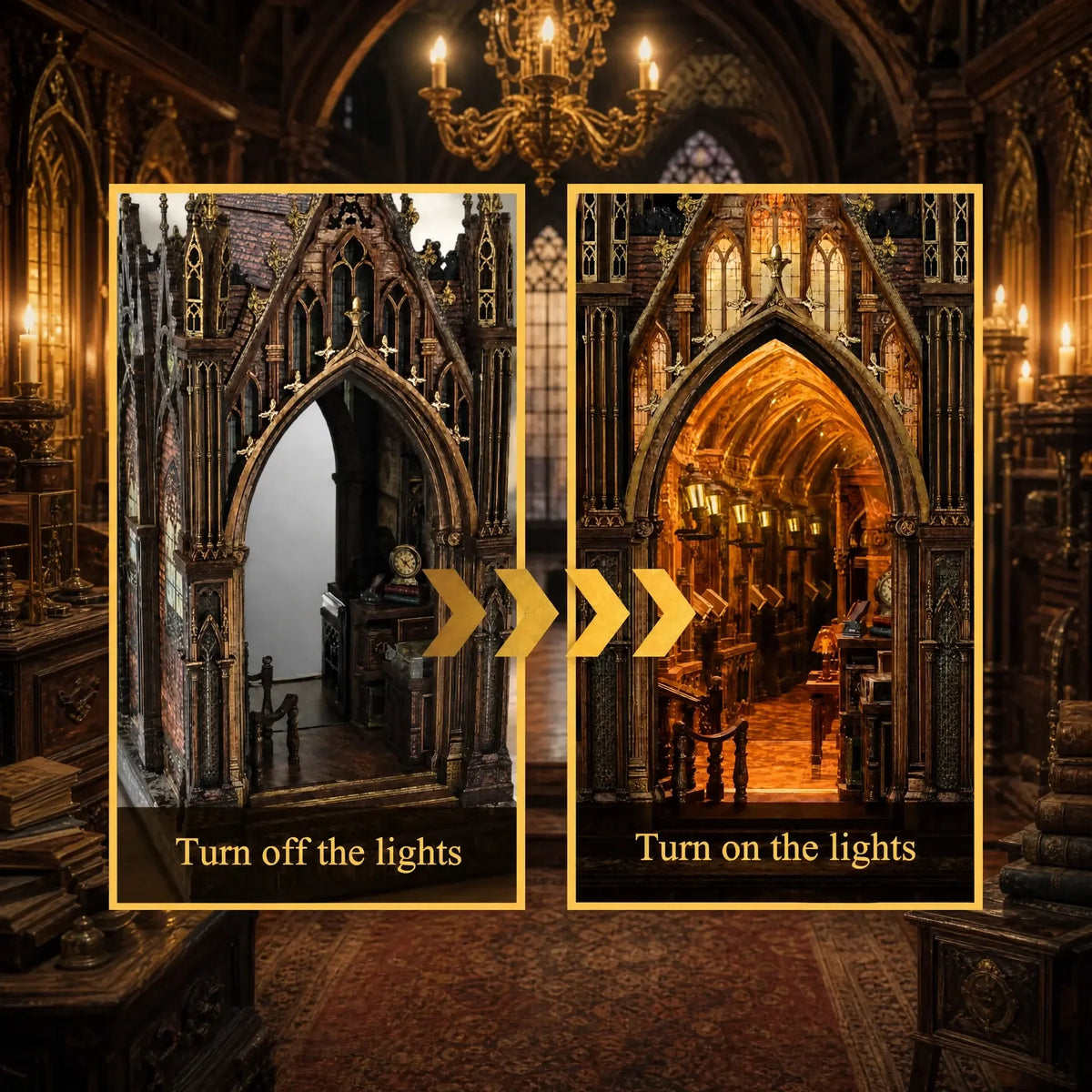 Touch Lighting & Infinite Depth