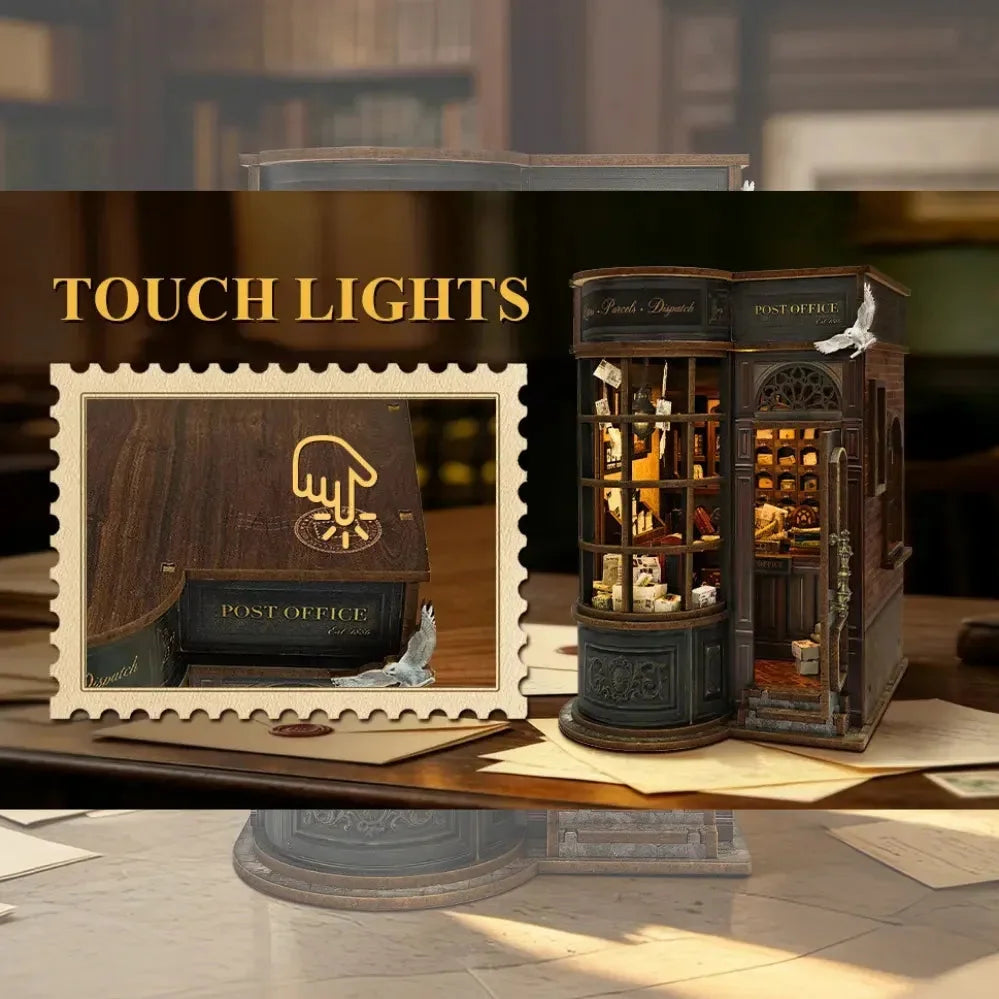 Touch-Activated Warm Lighting