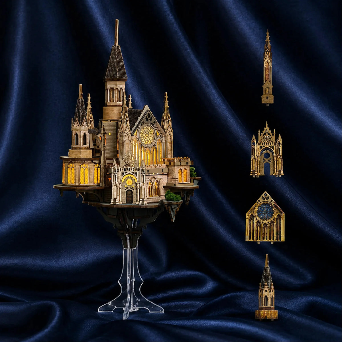 Gothic Architectural Charm