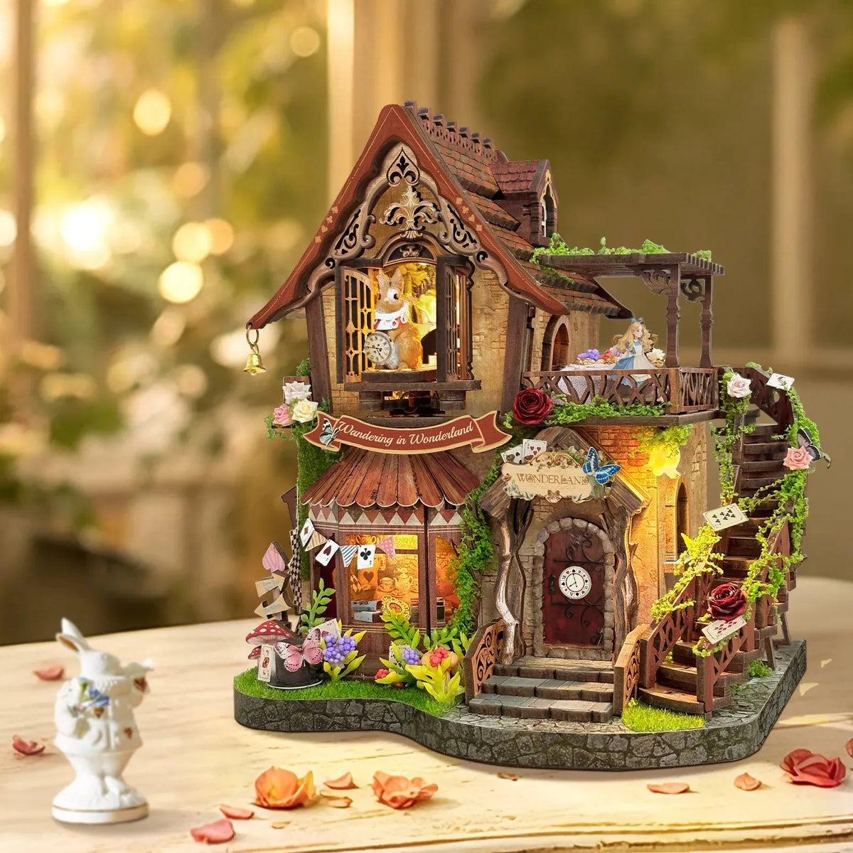 Whimsical Wonderland Cottage