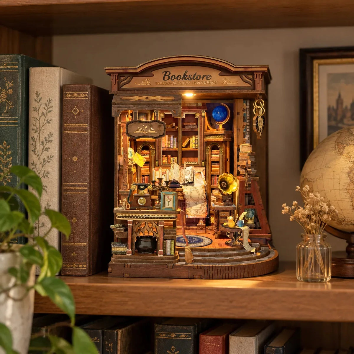 Magical Vintage Bookstore