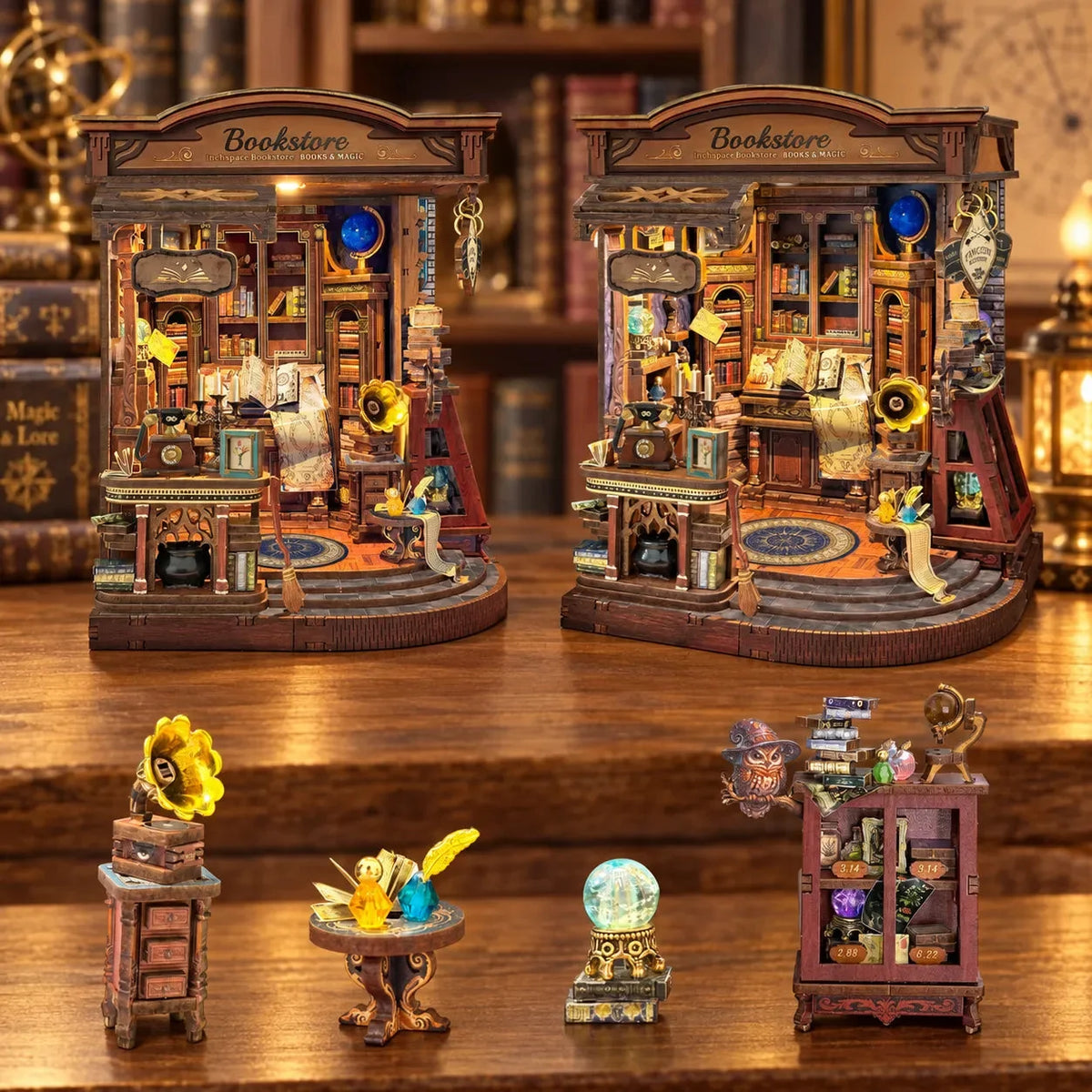 Hands-On Miniature Bookstore Build